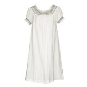 Darling London White Navy Sheath Dress Sz 6 $149